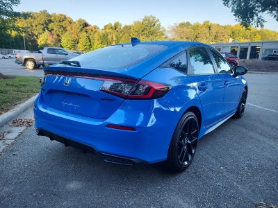 2026 Honda Civic Hatchback Sport
