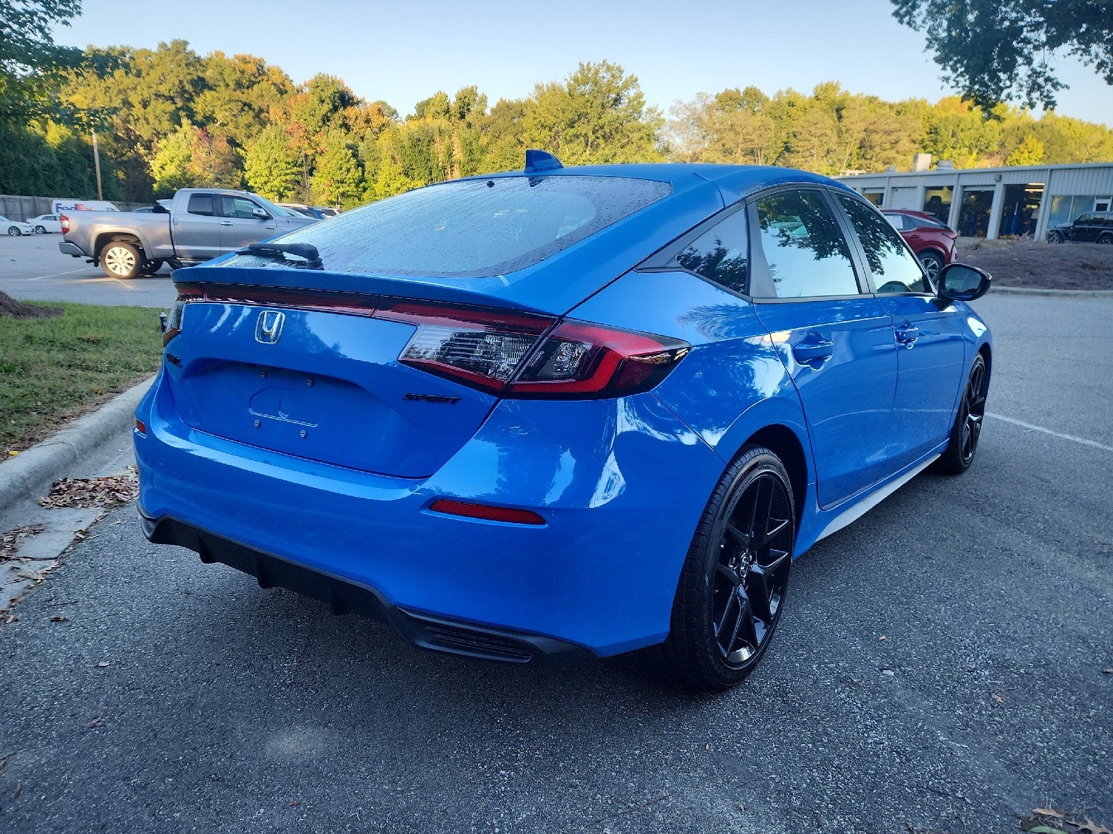 2026 Honda Civic Hatchback Sport