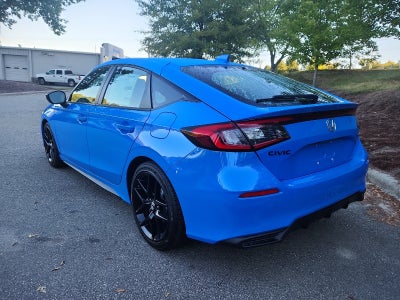 2026 Honda Civic Hatchback Sport