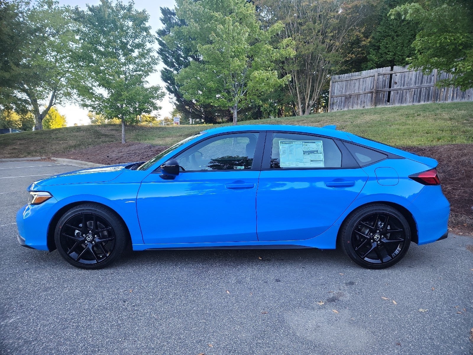 2026 Honda Civic Hatchback Sport