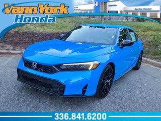 2026 Honda Civic Hatchback Sport