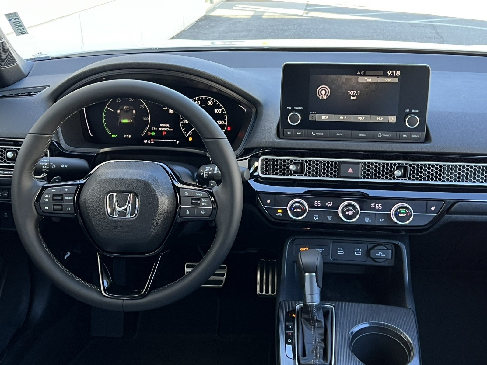 2026 Honda Civic Hatchback Hybrid Sport