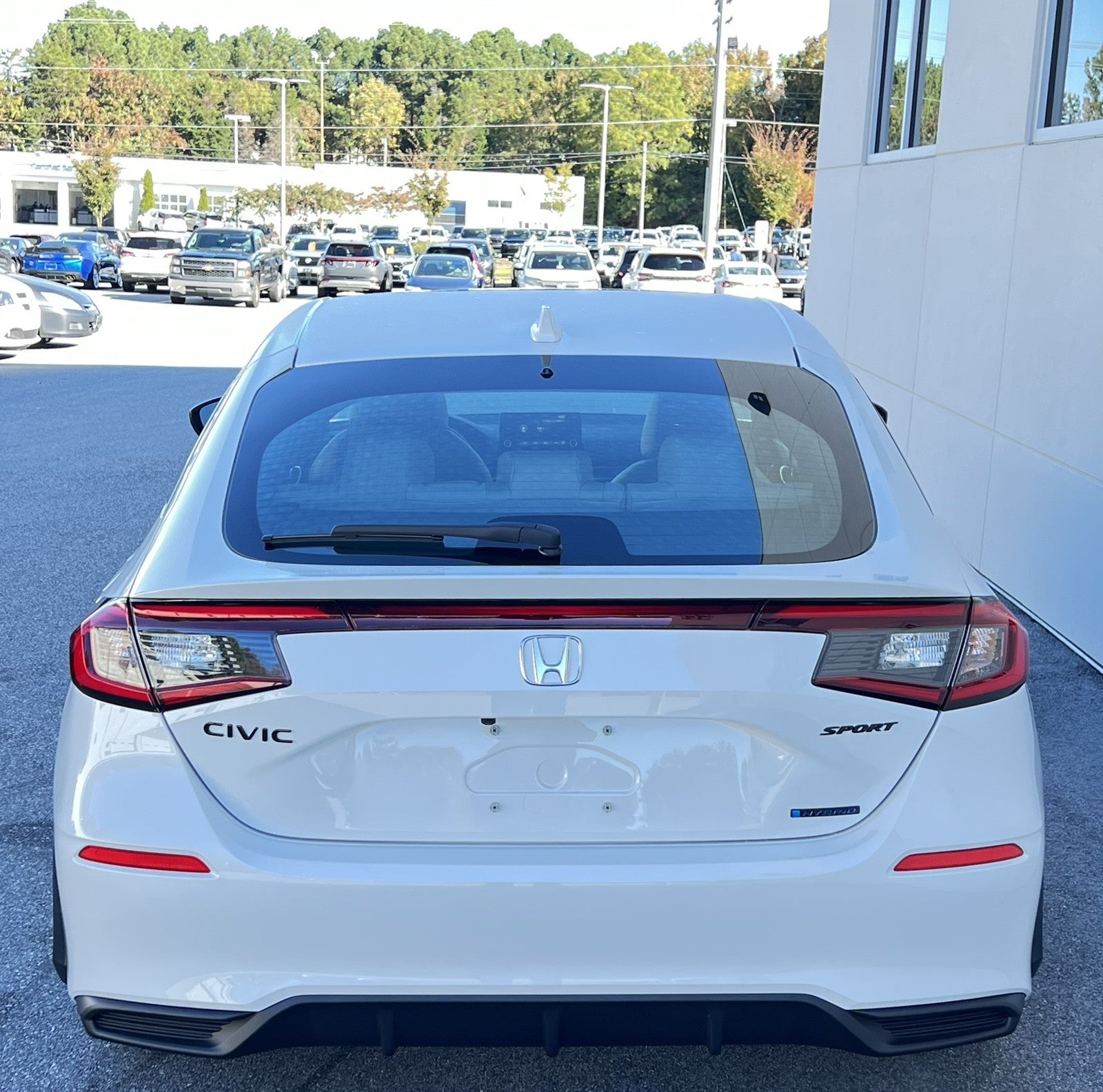 2026 Honda Civic Hatchback Hybrid Sport