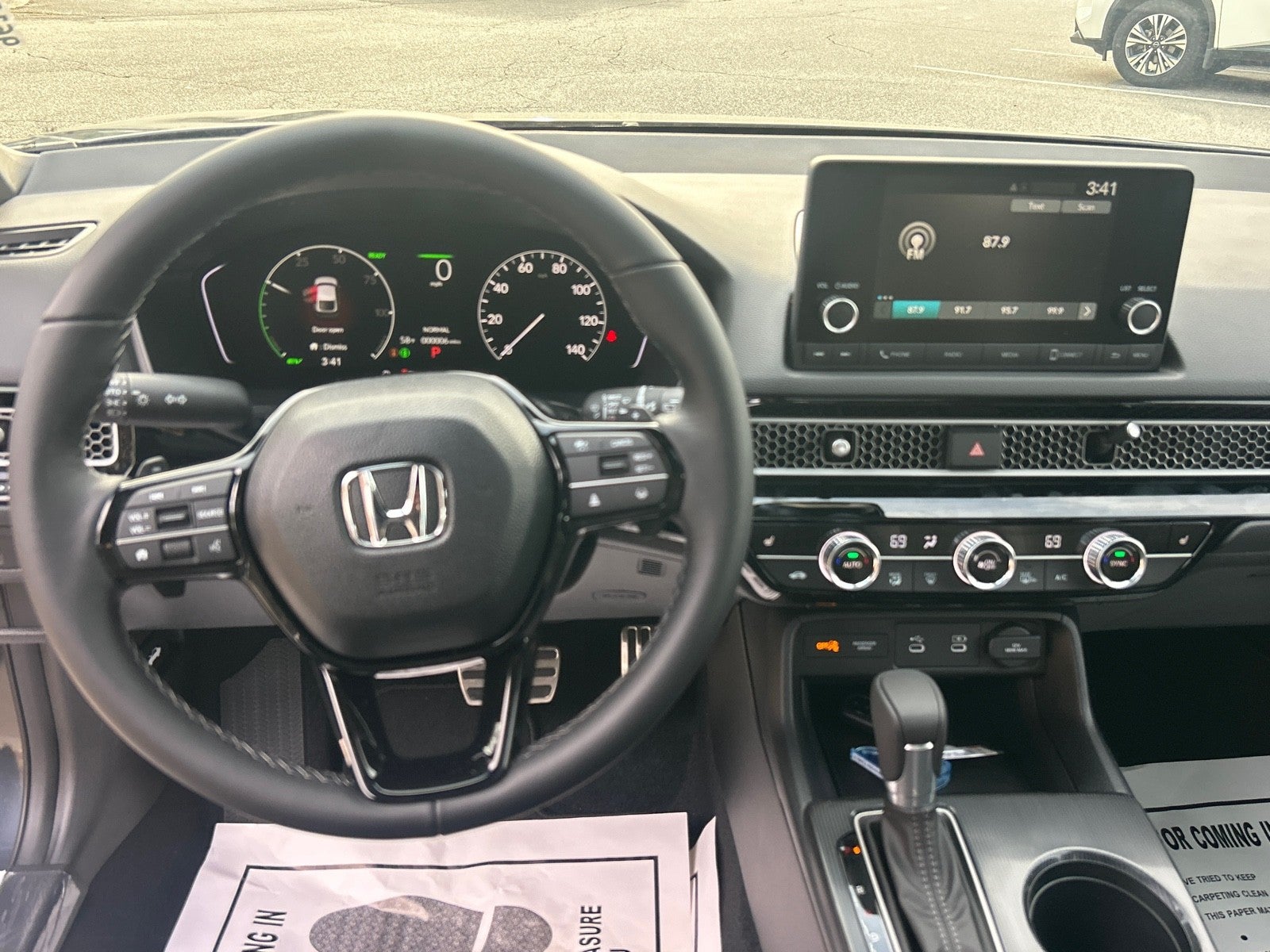 2026 Honda Civic Hatchback Hybrid Sport