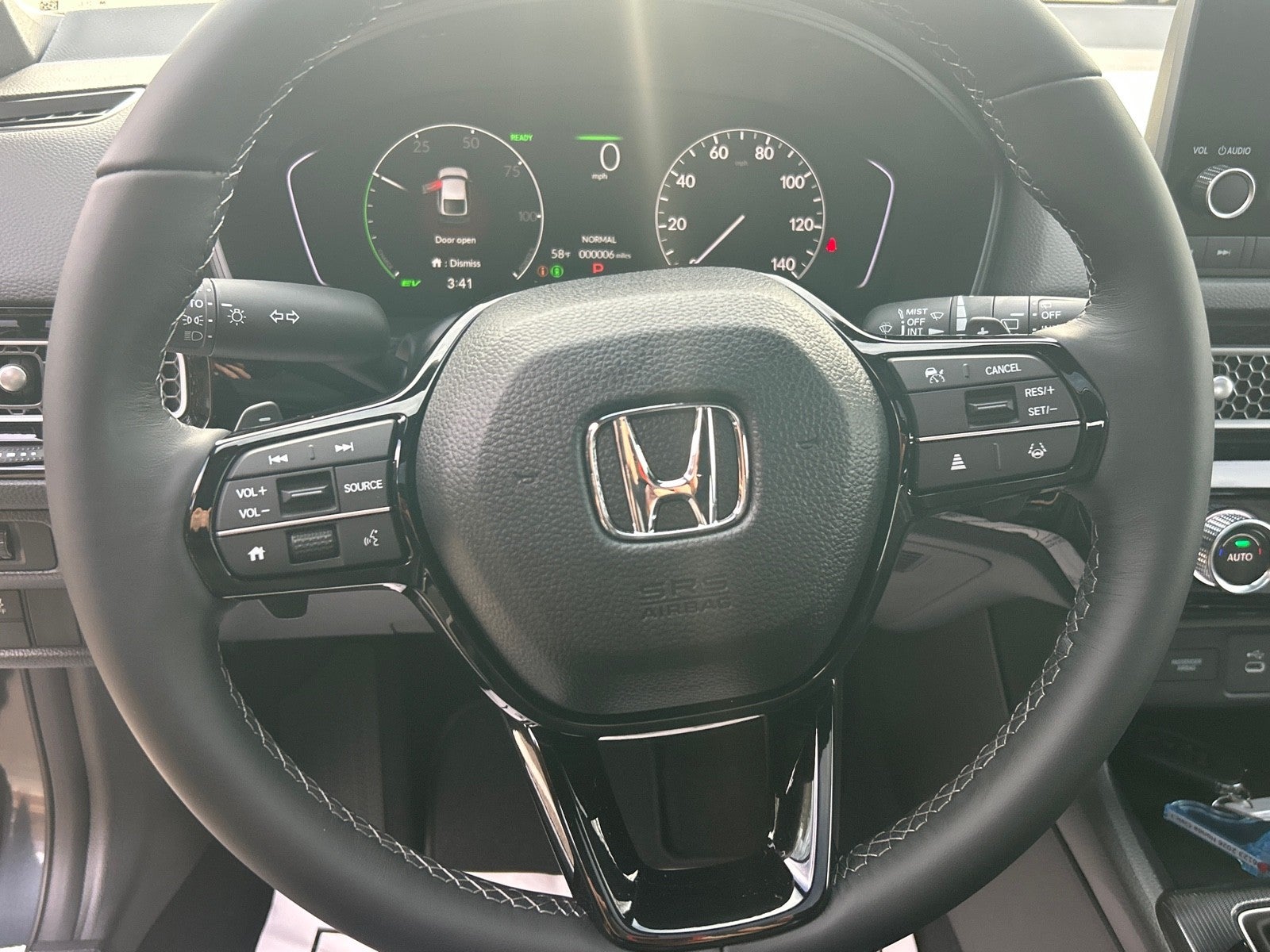 2026 Honda Civic Hatchback Hybrid Sport