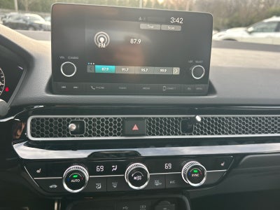 2026 Honda Civic Hatchback Hybrid Sport