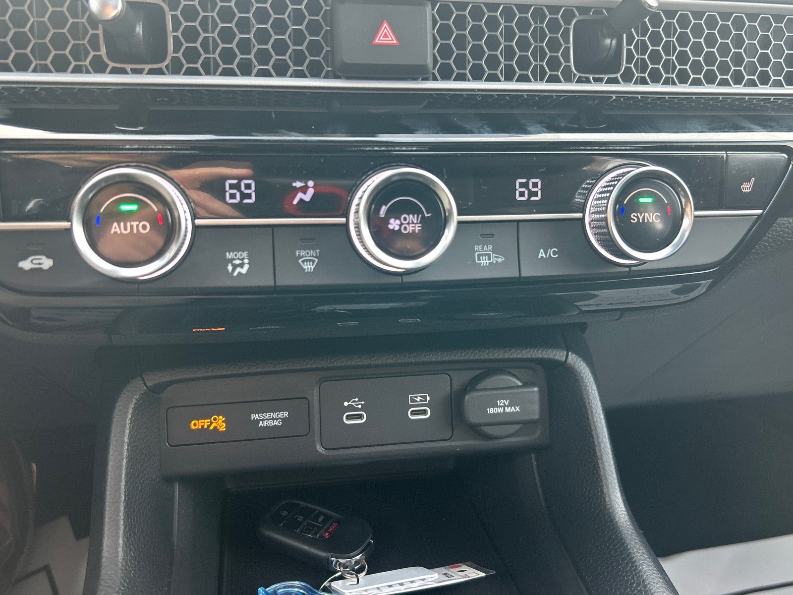 2026 Honda Civic Hatchback Hybrid Sport