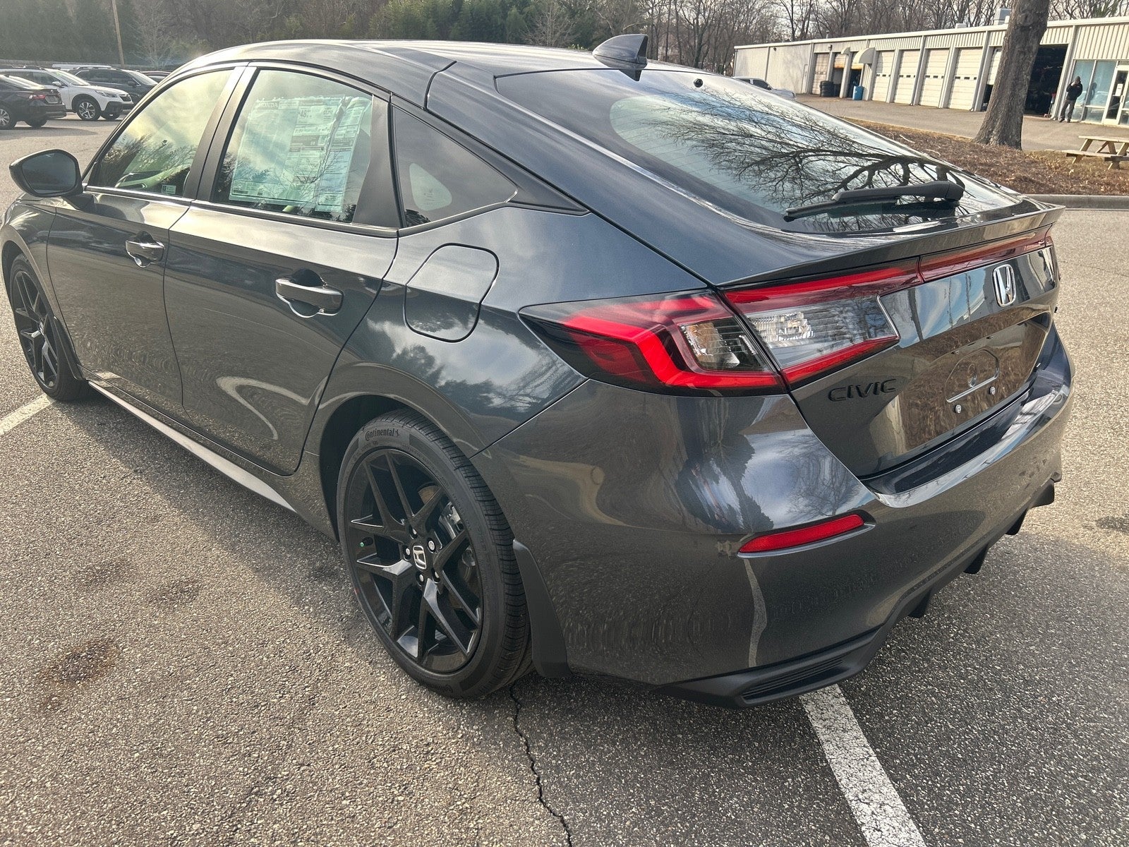 2026 Honda Civic Hatchback Hybrid Sport