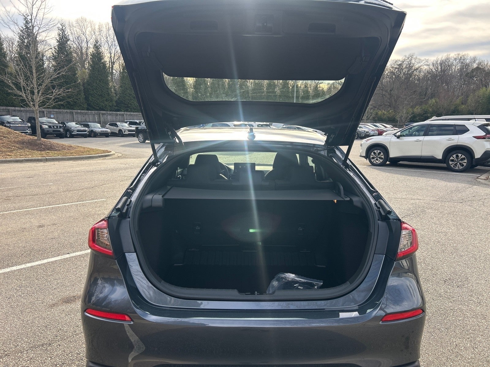 2026 Honda Civic Hatchback Hybrid Sport