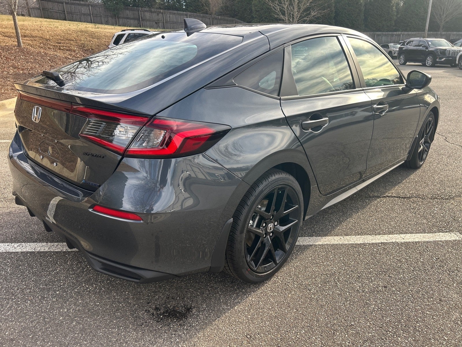 2026 Honda Civic Hatchback Hybrid Sport