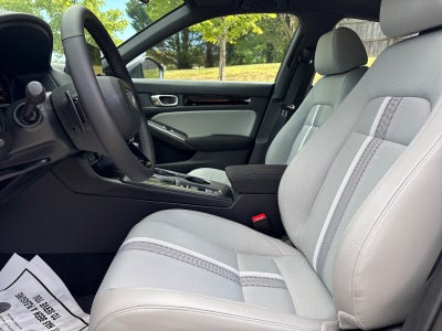 2026 Honda Civic Hatchback Hybrid Sport