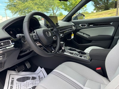2026 Honda Civic Hatchback Hybrid Sport