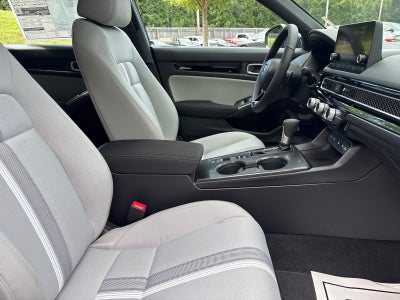 2026 Honda Civic Hatchback Hybrid Sport