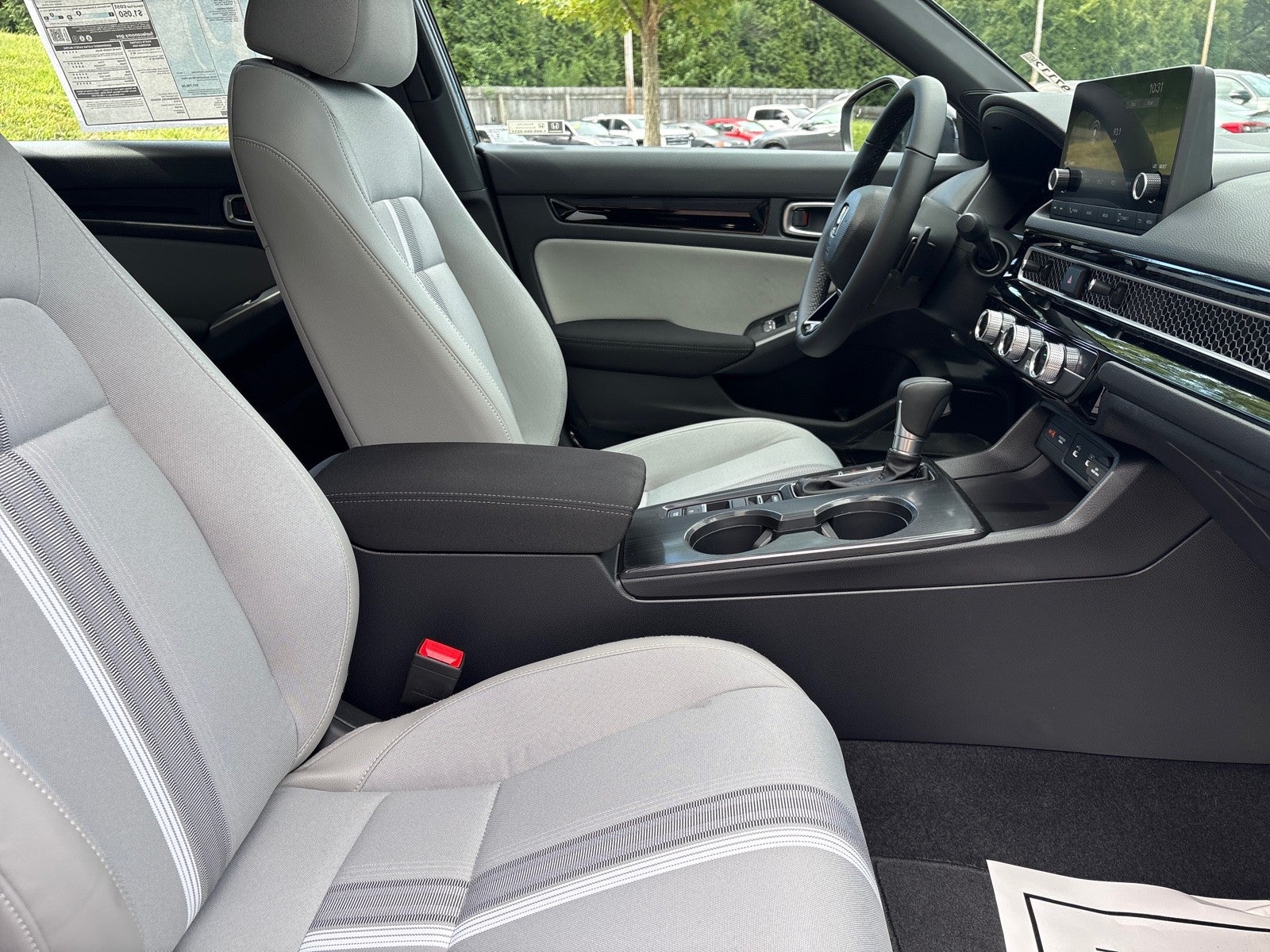 2026 Honda Civic Hatchback Hybrid Sport