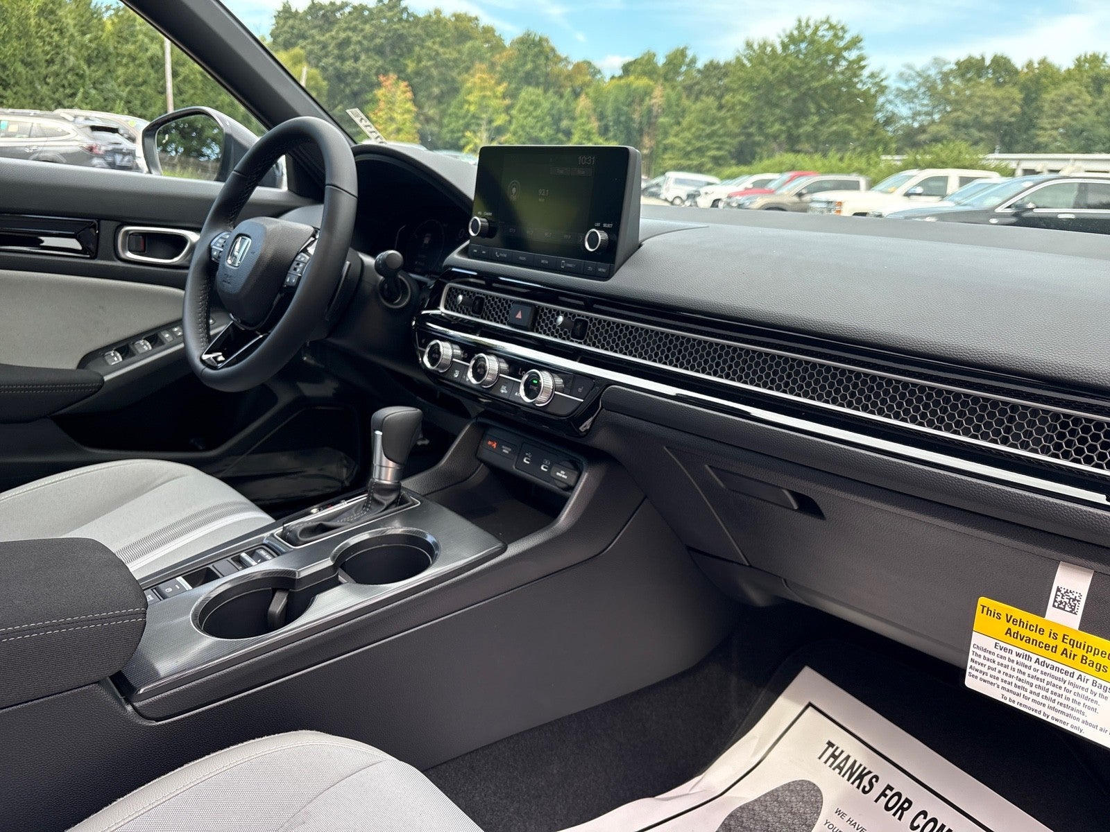 2026 Honda Civic Hatchback Hybrid Sport