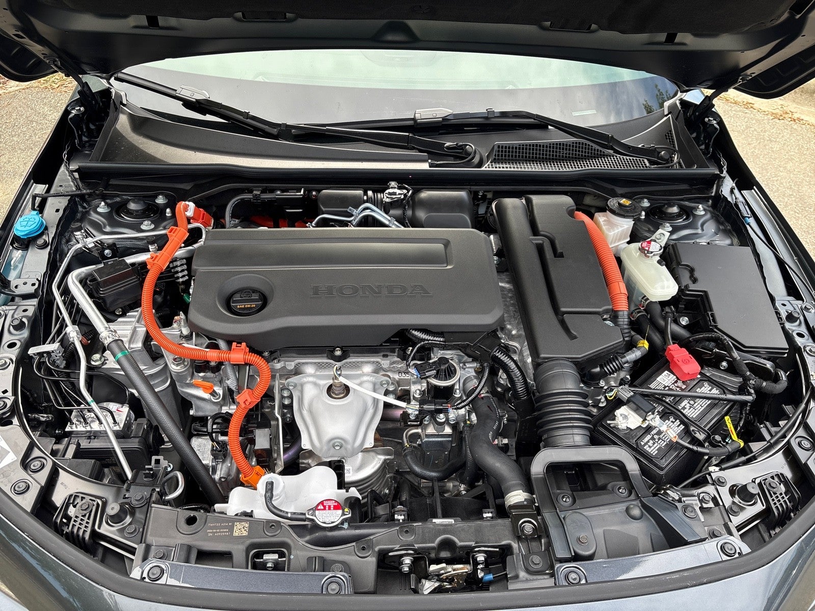 2026 Honda Civic Hatchback Hybrid Sport