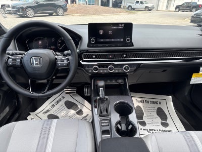 2026 Honda Civic Hatchback Hybrid Sport