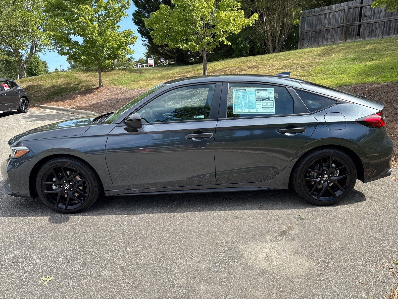 2026 Honda Civic Hatchback Hybrid Sport