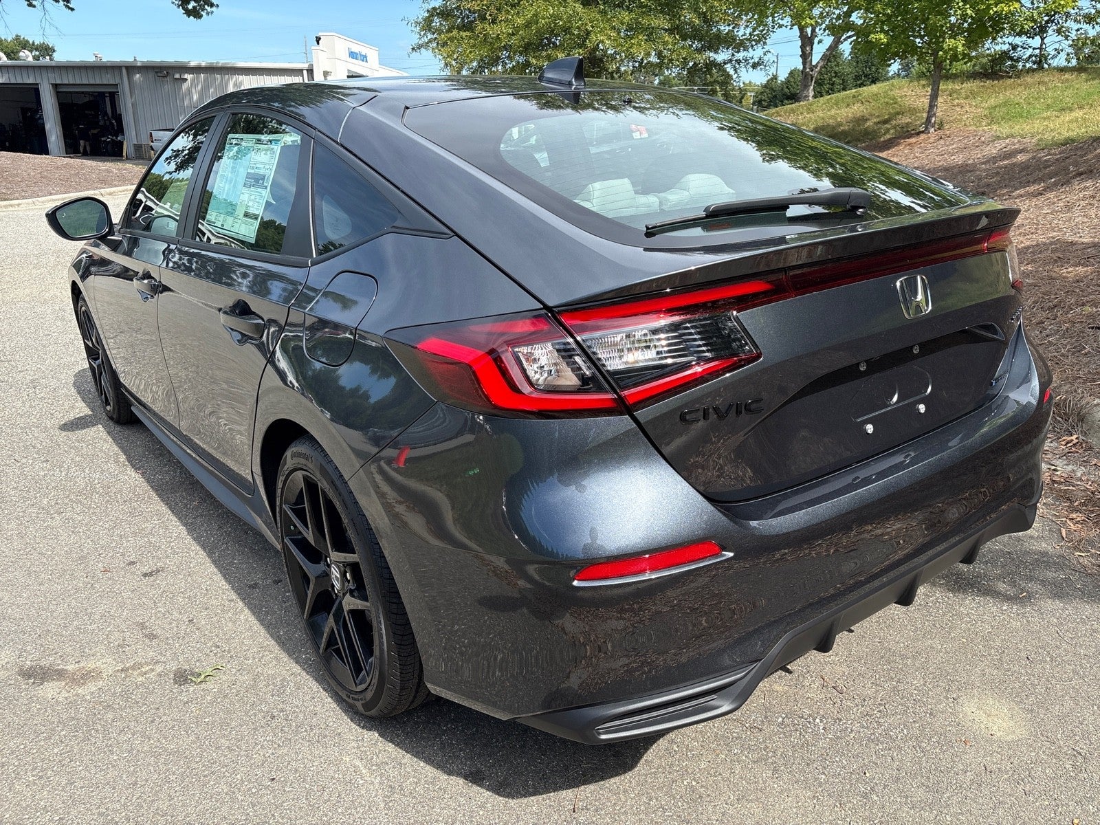 2026 Honda Civic Hatchback Hybrid Sport