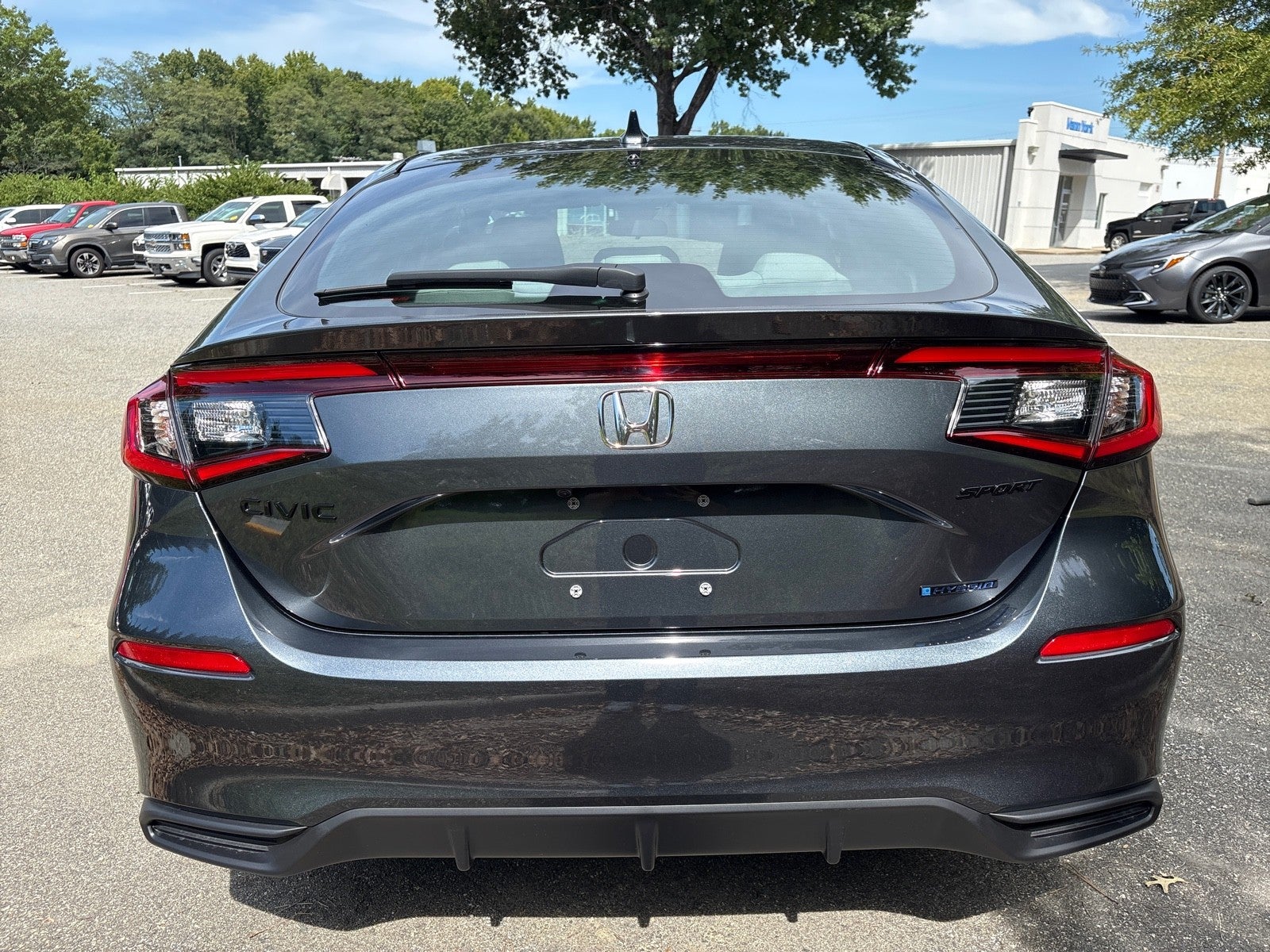 2026 Honda Civic Hatchback Hybrid Sport