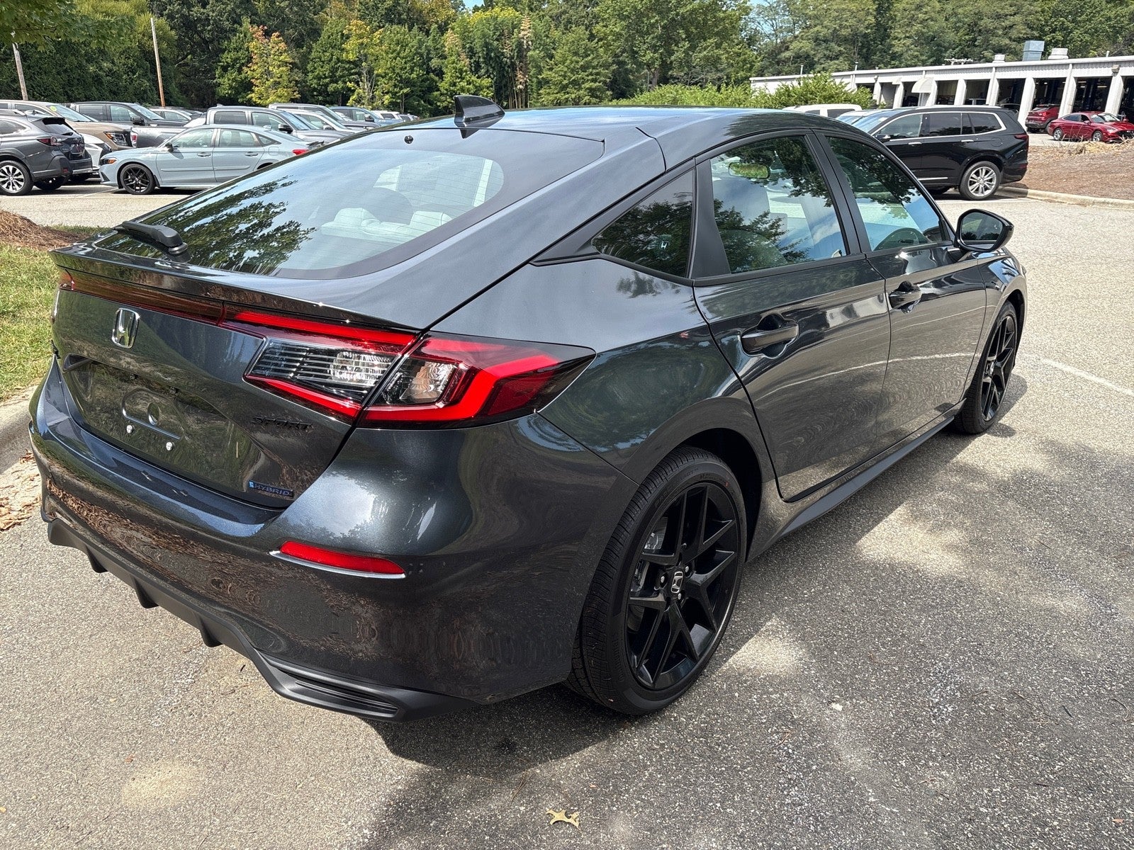 2026 Honda Civic Hatchback Hybrid Sport