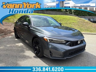 2026 Honda Civic Hatchback Hybrid Sport