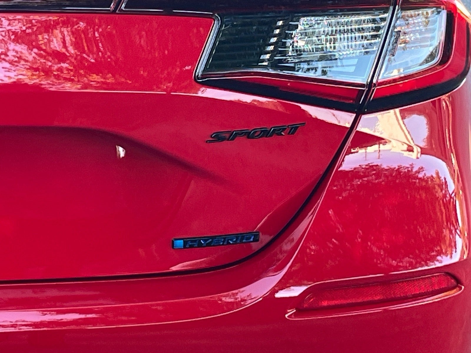 2026 Honda Civic Hatchback Hybrid Sport