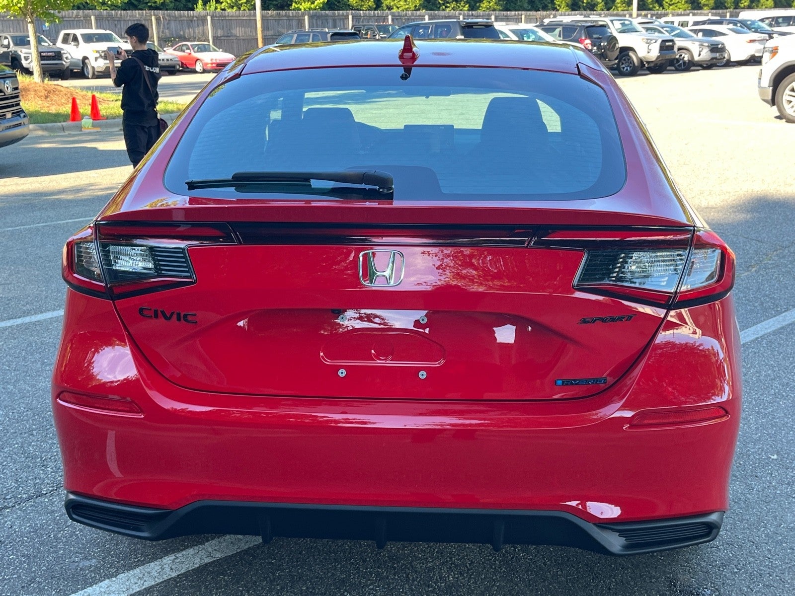 2026 Honda Civic Hatchback Hybrid Sport