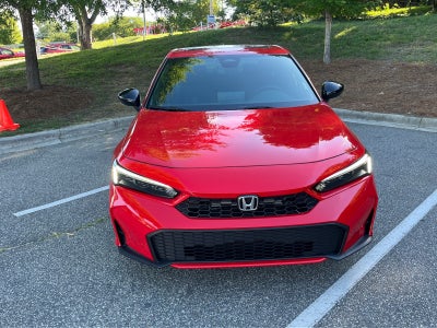 2026 Honda Civic Hatchback Hybrid Sport