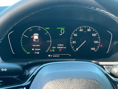 2026 Honda Civic Hatchback Hybrid Sport