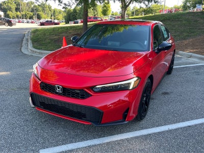 2026 Honda Civic Hatchback Hybrid Sport