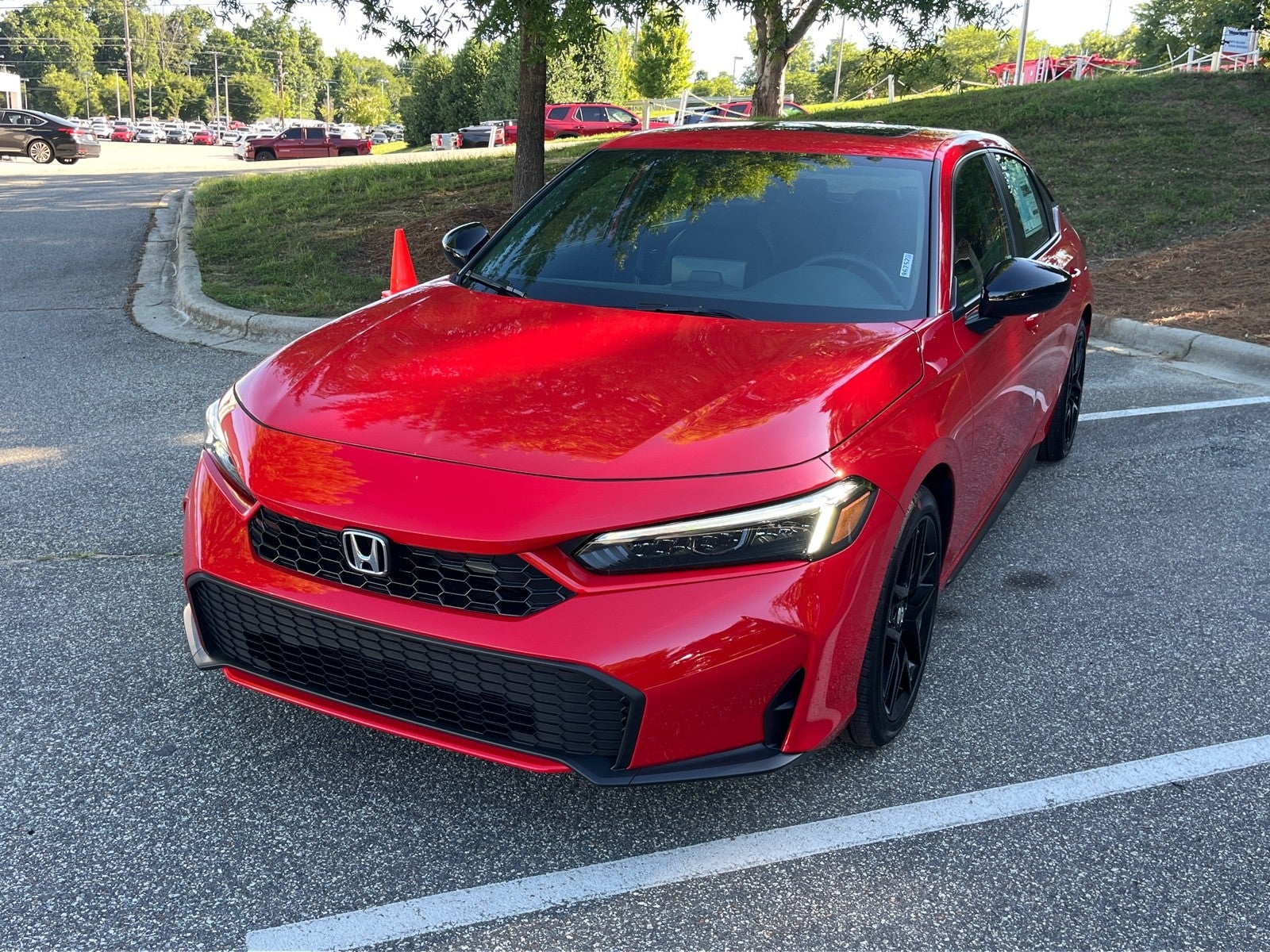 2026 Honda Civic Hatchback Hybrid Sport