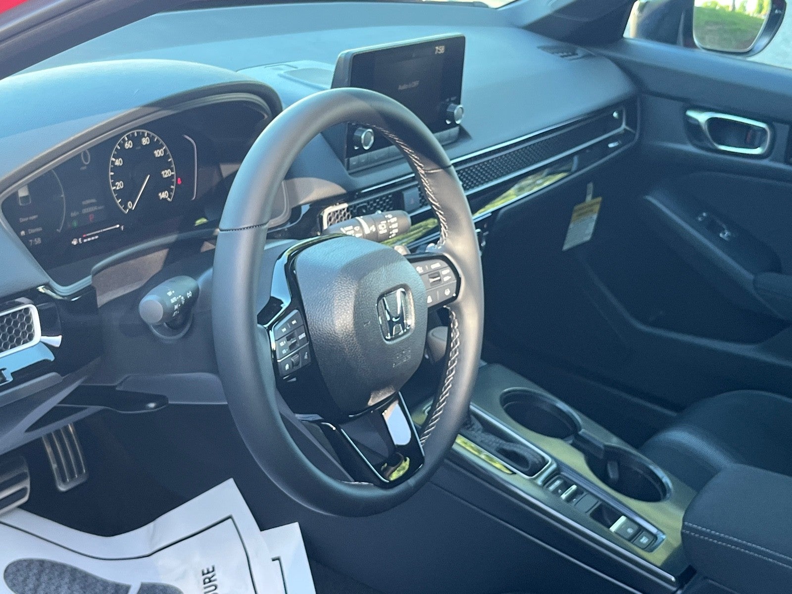 2026 Honda Civic Hatchback Hybrid Sport