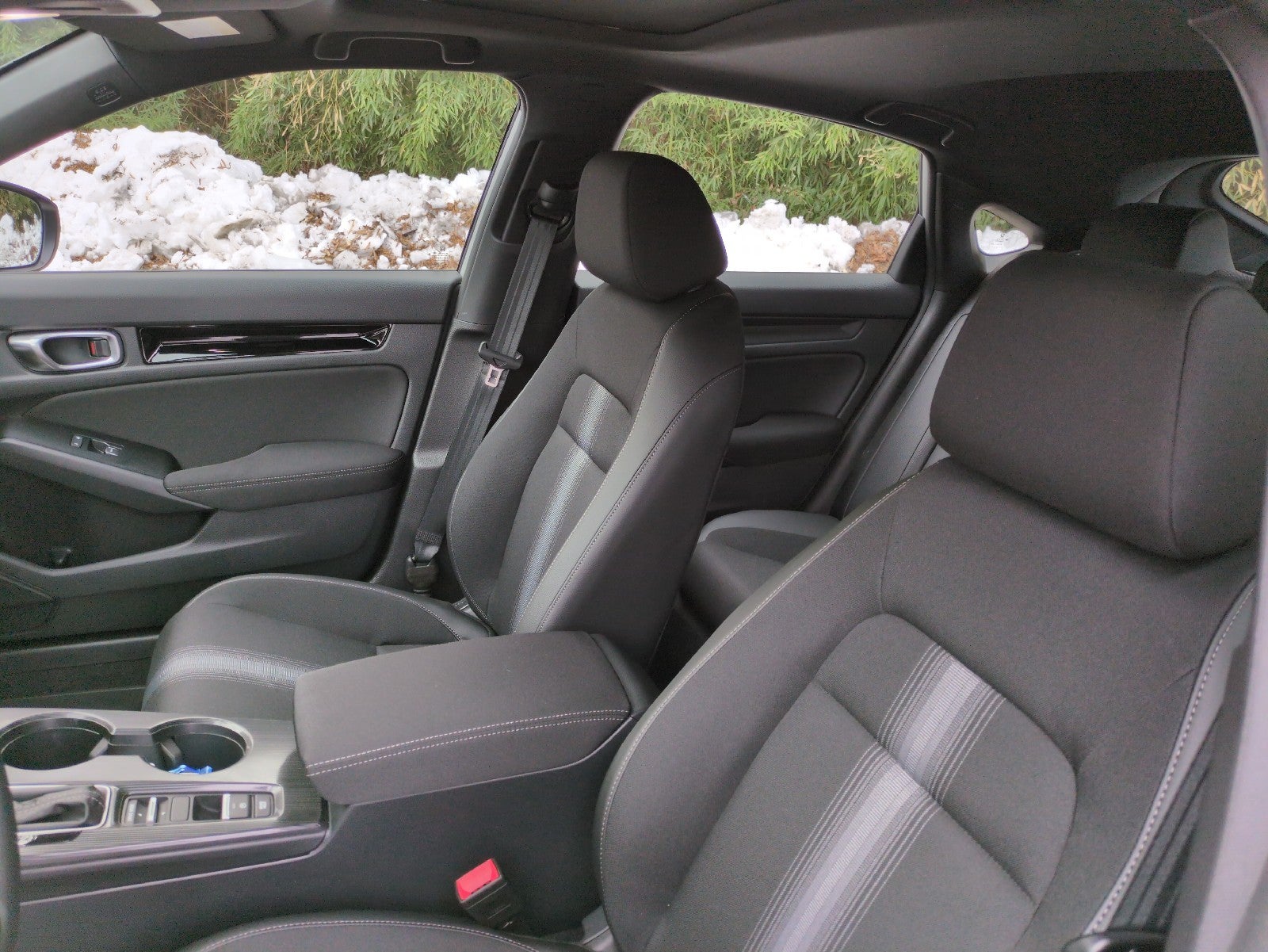 2026 Honda Civic Hatchback Hybrid Sport