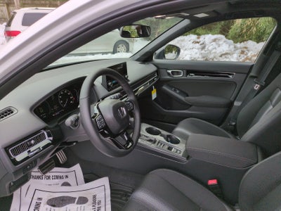 2026 Honda Civic Hatchback Hybrid Sport