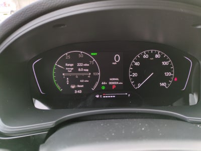 2026 Honda Civic Hatchback Hybrid Sport