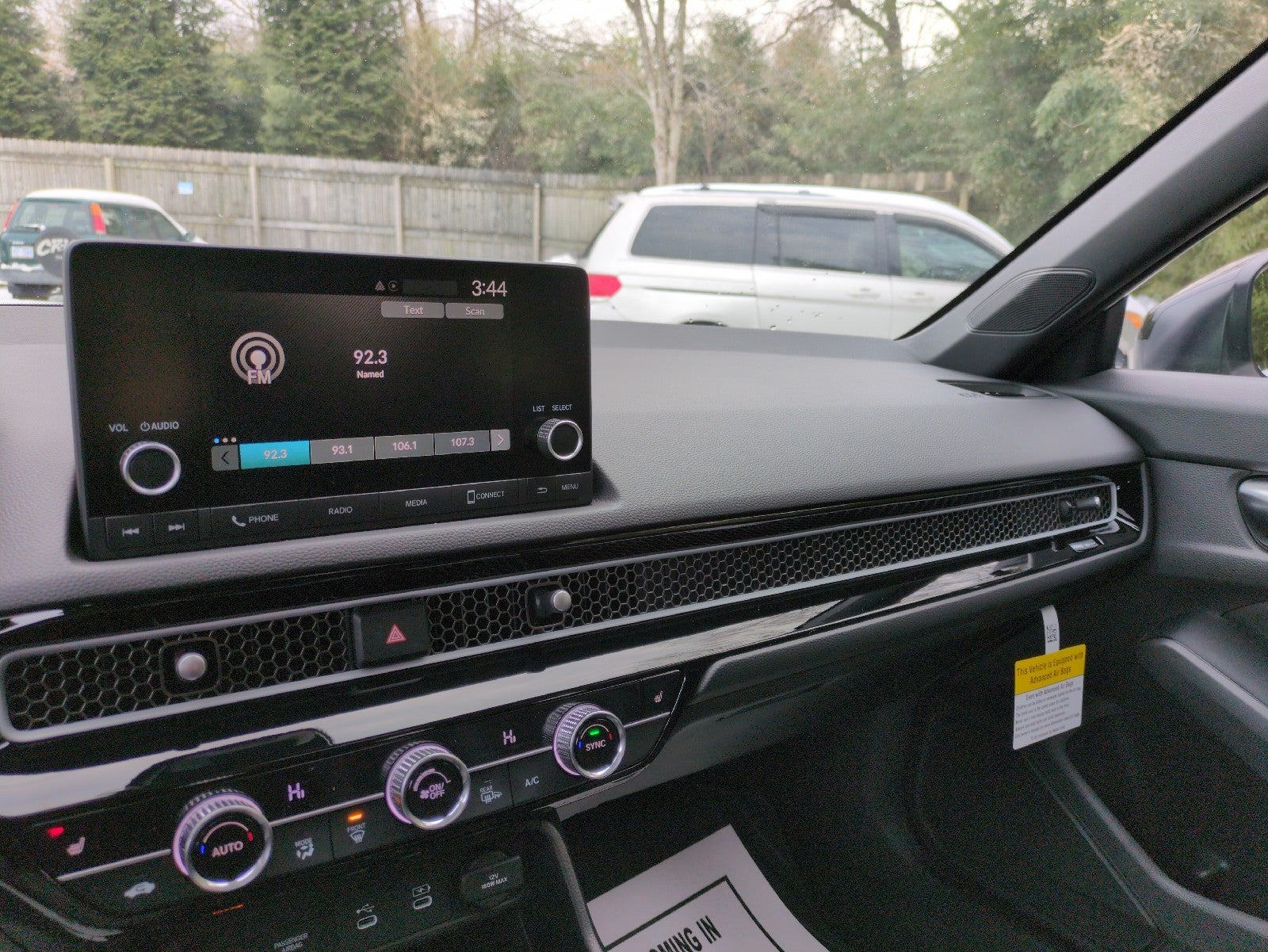 2026 Honda Civic Hatchback Hybrid Sport