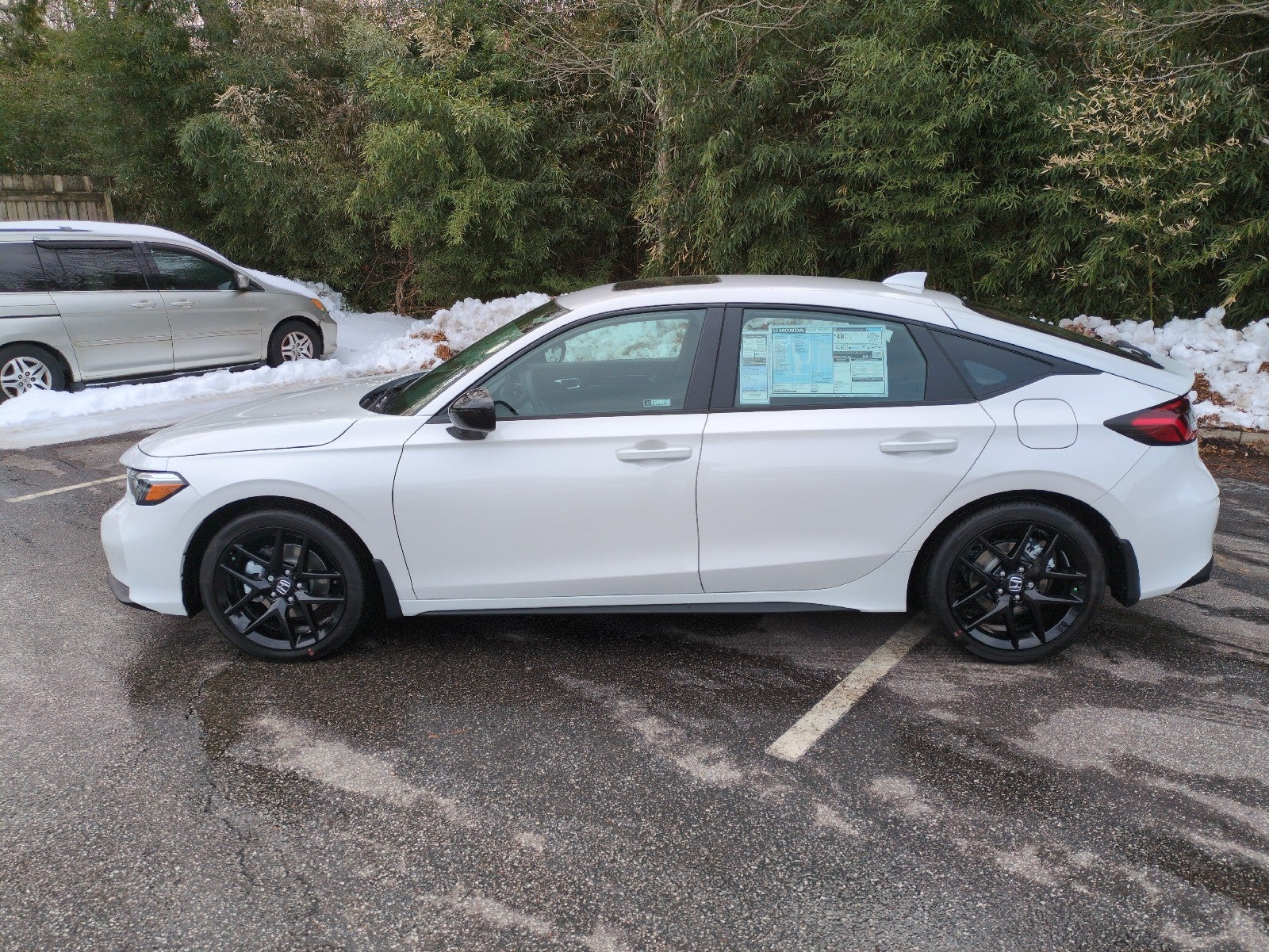 2026 Honda Civic Hatchback Hybrid Sport