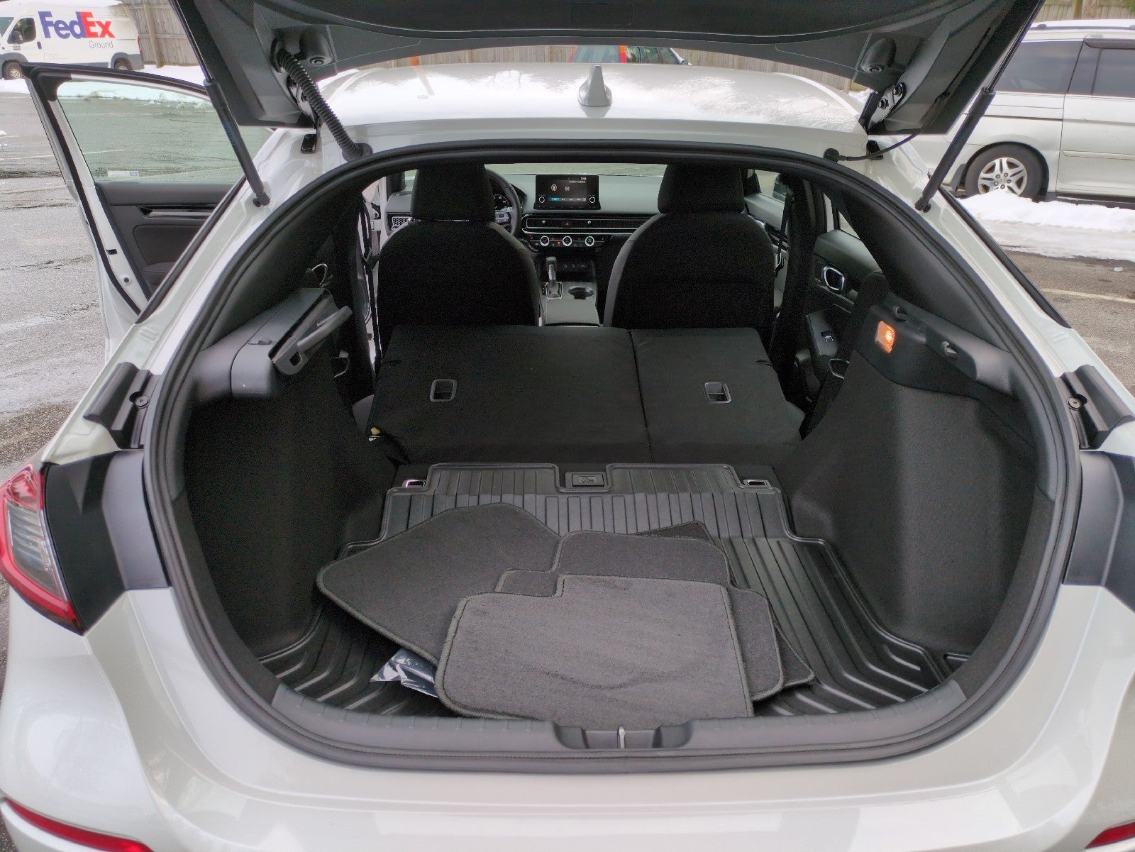 2026 Honda Civic Hatchback Hybrid Sport