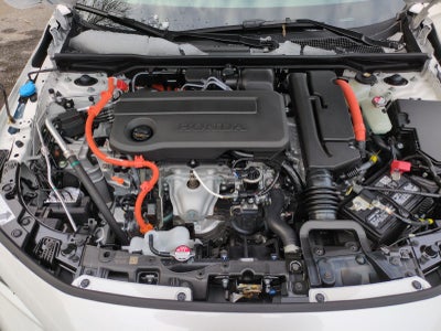 2026 Honda Civic Hatchback Hybrid Sport