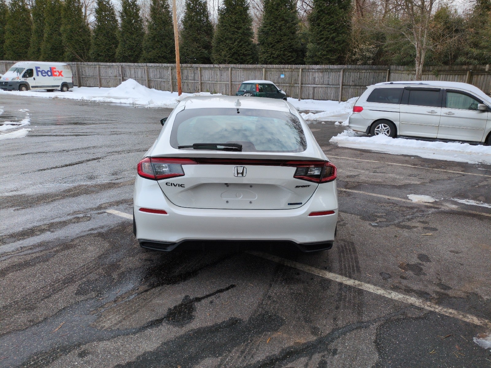 2026 Honda Civic Hatchback Hybrid Sport