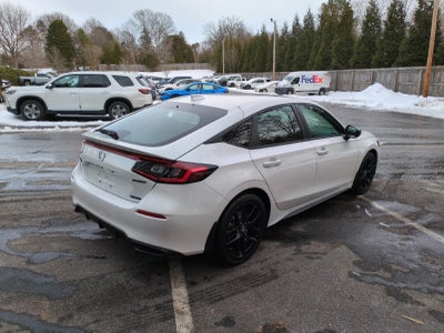 2026 Honda Civic Hatchback Hybrid Sport
