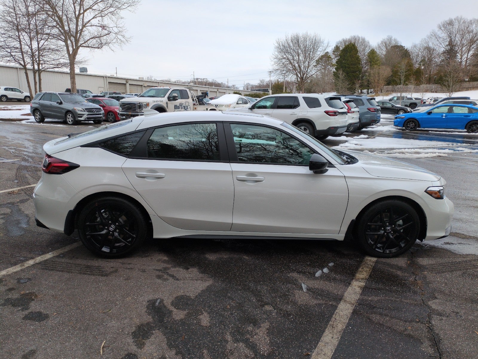 2026 Honda Civic Hatchback Hybrid Sport