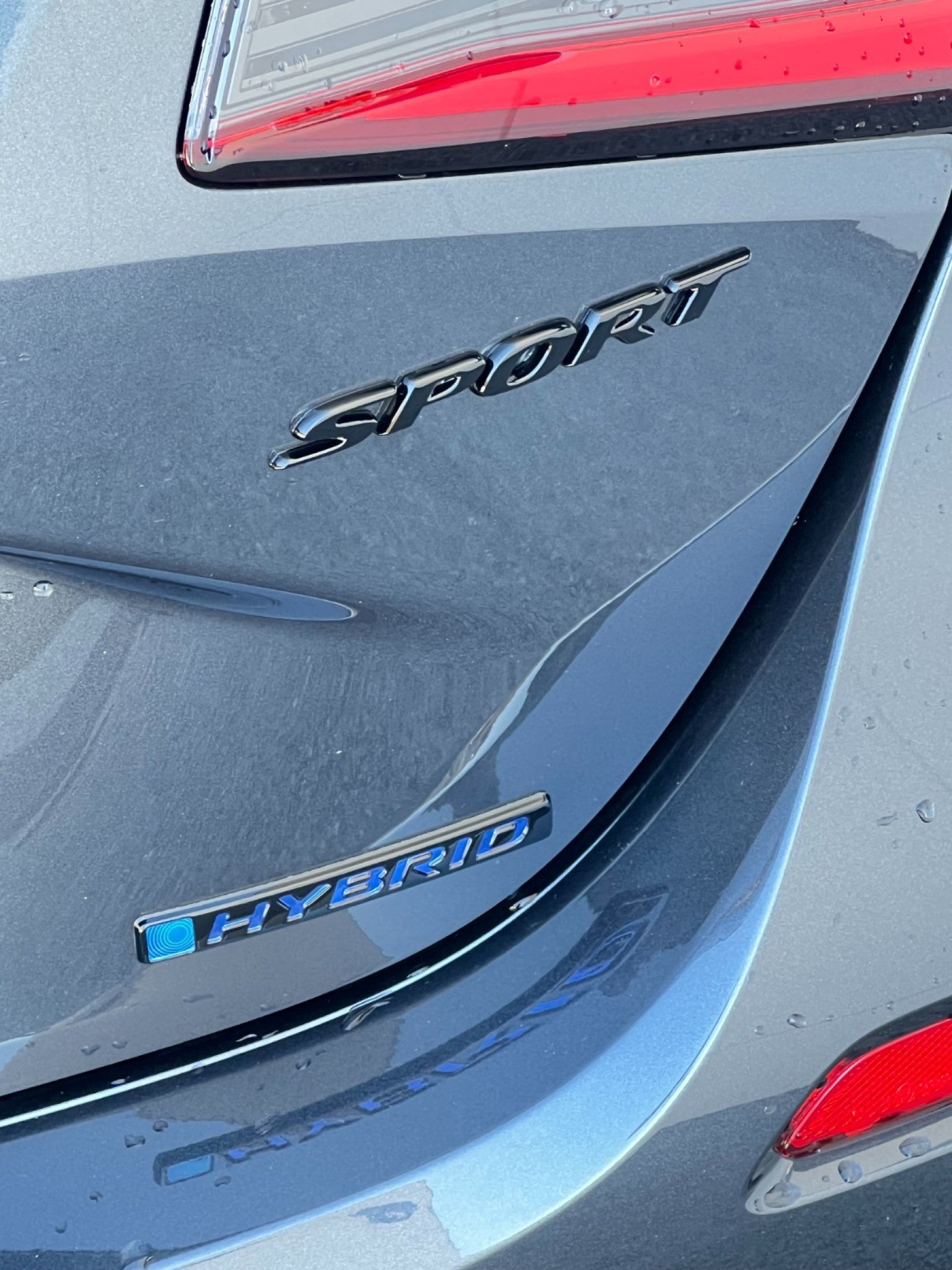 2026 Honda Civic Hatchback Hybrid Sport