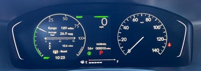 2026 Honda Civic Hatchback Hybrid Sport