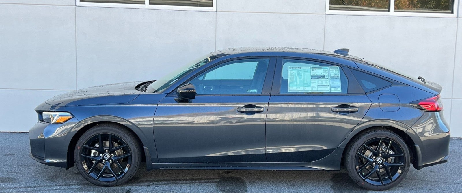 2026 Honda Civic Hatchback Hybrid Sport