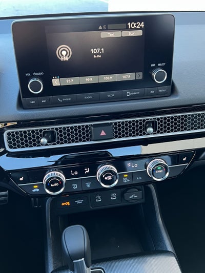 2026 Honda Civic Hatchback Hybrid Sport