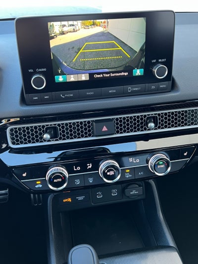 2026 Honda Civic Hatchback Hybrid Sport