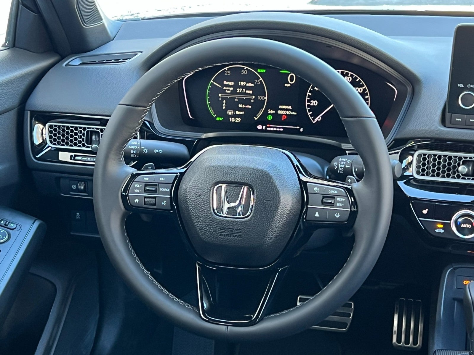 2026 Honda Civic Hatchback Hybrid Sport