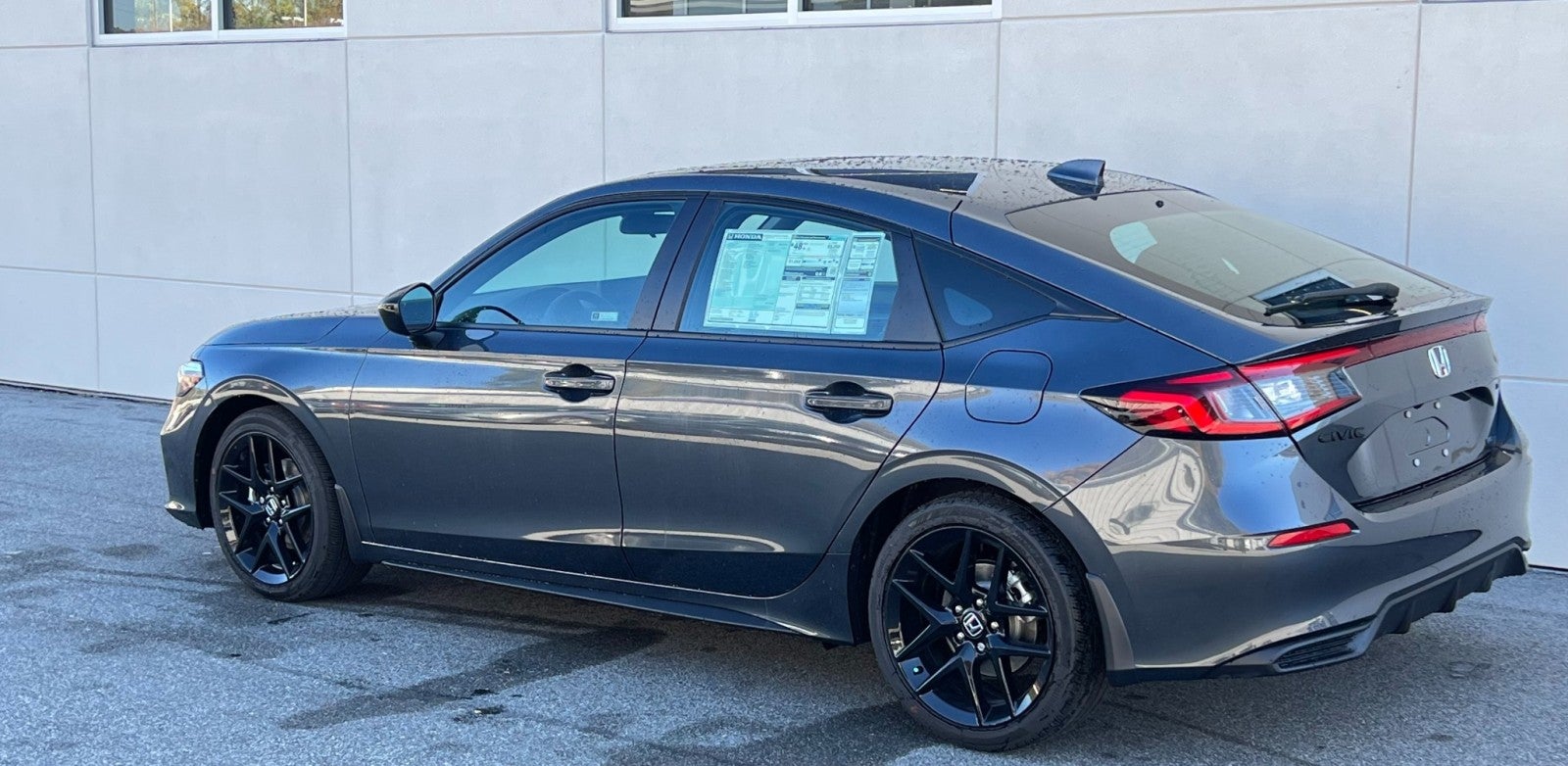 2026 Honda Civic Hatchback Hybrid Sport